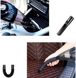 Draadloze Handstofzuiger Voor De Auto - Draagbare Oplaadbare Mini Autostoofzuiger - Zwart - 3 Opzetstukken - 3300Pa — thumbnail 2