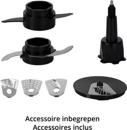 Friac KM 2080 Foodprocessor 6-in-1 1,5L 800W — thumbnail 3