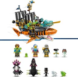 Lego Dreamzzz 71515 Tijgerhaaitank Bouwstenen — thumbnail 4