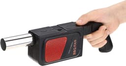 Draagbare elektrische BBQ-luchtblazer voor buiten koken en picknicken — thumbnail 5
