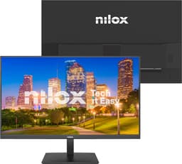 Nilox NXM24FHD1202 computer monitor 60.5 cm (23.8") 1920 x 1080 pixels Full HD Zwart — thumbnail 4