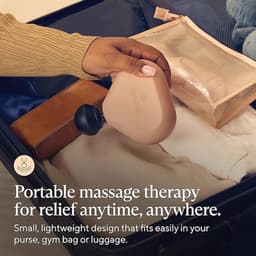 Draagbaar Massagepistool voor Diep Weefsel - Verlichting van Spierpijn in Nek, Rug, Benen, en Meer — thumbnail 5