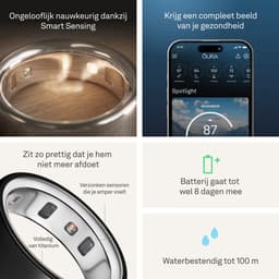 Oura Ring 4 Maat 11 Zwart — thumbnail 4