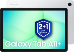Samsung Galaxy Tab A11 Plus - Wi-Fi - 256GB - Silver + 1 jaar extra garantie — thumbnail 1