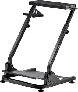 VEVOR Stuurwielstandaard Verstelbare En Opvouwbare Simulatorstandaard voor Logitech G29 G27 G920 G923, Thrustmaster T300rs T300gt T248 Ts-Pc Tsxw Gaming Cockpit, Pedalensimulator Niet Inbegrepen — thumbnail 5