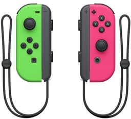 Nintendo Switch Joy-Con set Splatoon Groen / Roze — thumbnail 1