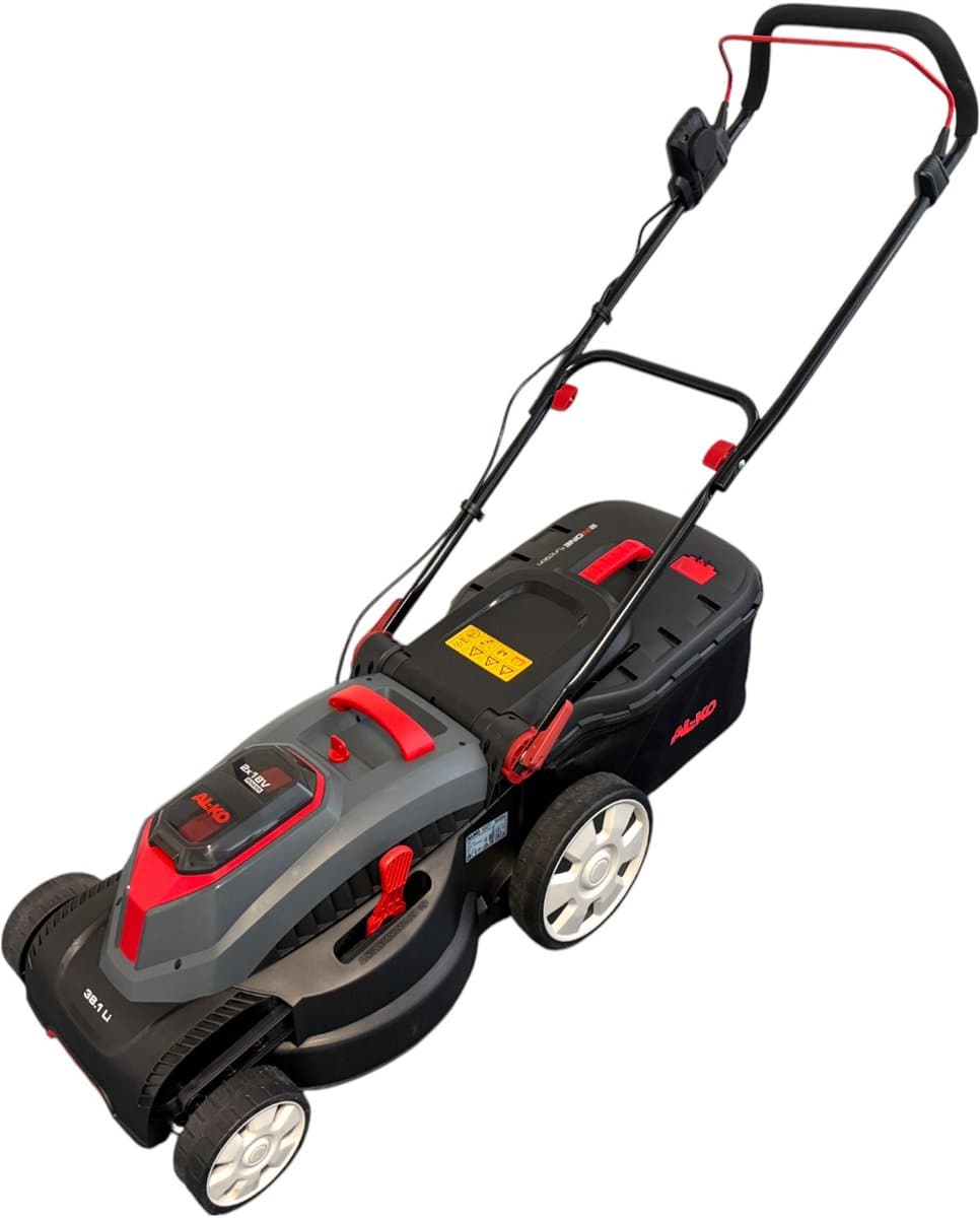 AL-KO 38.1 Li accugrasmaaier 18 V 38 cm Solo (113902) – zonder accu, zonder oplader — afbeelding 1