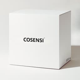 Cosensi - Pootafdruk huisdier souvenir set | Klei kit voor gepersonaliseerd souvenir | Opvouwbare fotolijst voor huisdier liefhebbers (Stijl 1) — thumbnail 2