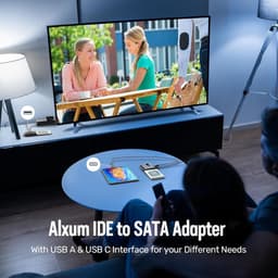 Universele Kabel Adapter voor IDE en SATA Harde Schijven naar USB — thumbnail 2