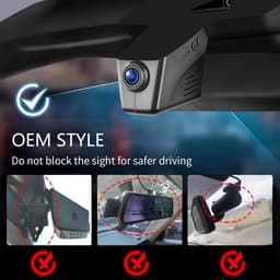 4K Dashcam voor Porsche”、“Cayenne, Macan, 911, Panamera, Boxster, Cayman, 718 Boxster, 128 GB — thumbnail 3