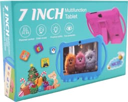 Eurocatch Kindertablet - Blauw - Kinder Laptop 7" — thumbnail 2