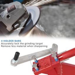 Verstelbare Gazonmaaier Bladslijper 15° - 45° - Ergonomische Slijpbalancer Tool voor Professionele Grasmaaiers — thumbnail 2