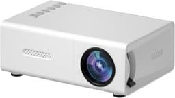 Mini Projector Draagbaar - Full HD 1080P - Beeld tot 60 Inch (150 cm) - Ingebouwde Stereo Speakers - Voor Thuis, Buiten en Presentaties — thumbnail 1