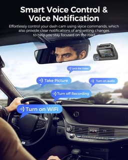 Dashcam 4K + 1080p met GPS en nachtzicht — thumbnail 5