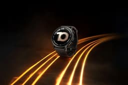 OnePlus Watch Lite - Smartwatch - Black Steel — thumbnail 2