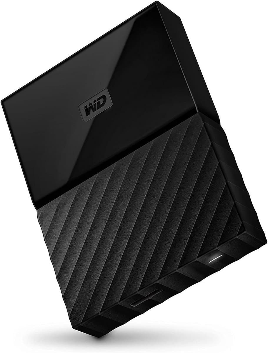 Externe Harde Schijf 2TB USB 3.0 Draagbaar met Wachtwoordbeveiliging en Back-up Software — afbeelding 1