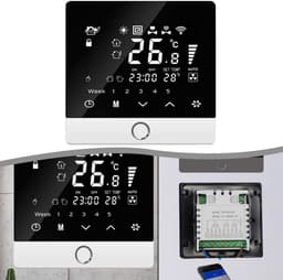 Slimme Programmeerbare Thermostaat met Touchscreen voor CV-ketel — thumbnail 5