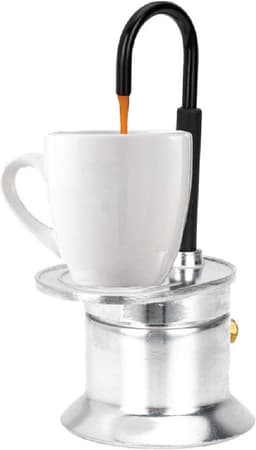 Aluminium Perculator Moka Pot Koffiezetapparaat voor Onderweg en Thuis — thumbnail 1