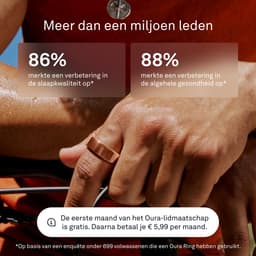 Oura Ring 4 Maat 8 Roségoud — thumbnail 4
