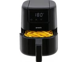 Mestic Heteluchtfriteuse MA-300 – 2L – 900W - Compact - Instelbaar tot 200 °C - Tot 3 Personen