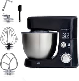 Krachtige Multifunctionele Keukenmachine 1000W met 4L RVS Kom en Accessoires — thumbnail 1