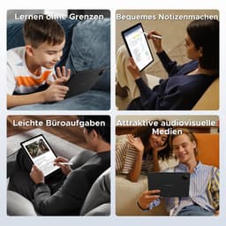 DOOGEE TAB A9+ - Tablet - 20GB RAM + 64GB ROM(2TB/TF) - 11 inth HD IPS 90Hz - Android 15 - 8580 mAh - Unisoc T7200 - 5G WiFi - Dubbele luidsprekers- Face ID - Blauw — thumbnail 4