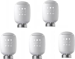 Zigbee Slimme Radiatorthermostaat Set van 5 met Wifi Verwarmingsregeling — thumbnail 1