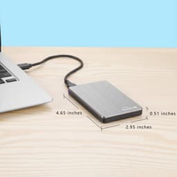 Draagbare Externe Harde Schijf 2,5 inch met USB 3.0 - 250GB — thumbnail 3