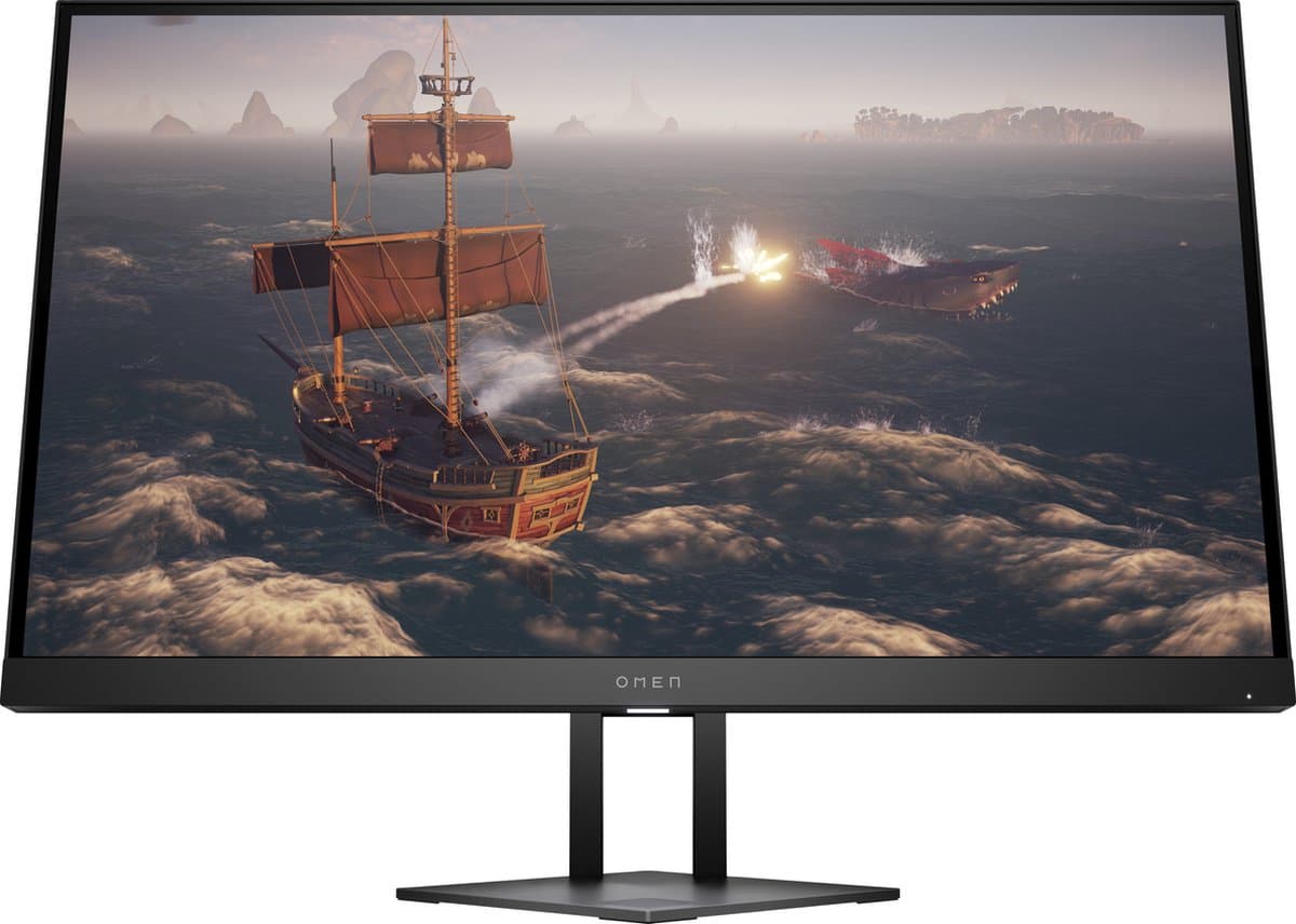 HP OMEN 27I - IPS Gaming Monitor - 165hz - 27inch — afbeelding 1