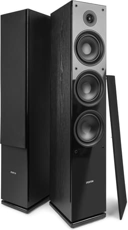 Speakerset - Fenton SHF80B high-end hifi speakers 500W met 3x 6.5 inch woofers - Zwart — thumbnail 5