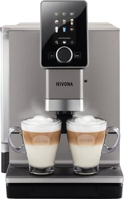 Nivona CafeRomatica 930 Espressomachine Titanium / chrome - koffiemachine volautomaat — thumbnail 1