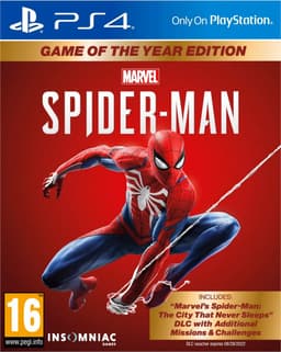Marvel's Spider-Man - Game of the Year edition - PS4 — thumbnail 2