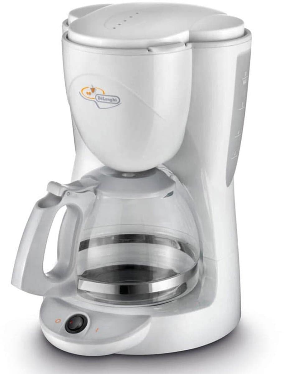 DELONGHI ICM2.1 Filterkoffiezetapparaten - Wit — afbeelding 1