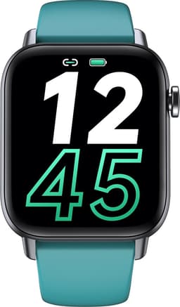 SAMTECH Smartwatch - Heren & Dames – horloge – met HD Touchscreen - Stappenteller, Calorie Teller, Slaap meter – Groen/Turquoise — thumbnail 5
