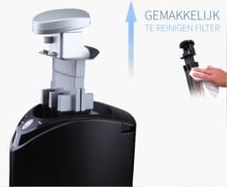 Progenion PR-369R Luchtreiniger Wit - geen filters vervangen — thumbnail 2