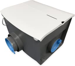 Orcon woonhuisventilator MVS-15RHB - 600 m3/h - met vochtsensor en afstandsbediening RF — thumbnail 1