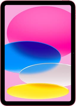 Apple iPad (2022) - Met USB-lader - 10.9 inch - WiFi - 256GB - Roze - 10e generatie — thumbnail 2