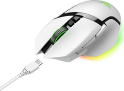 Razer Basilisk V3 Pro - Draadloze Gaming Muis - RGB - 30.000 DPI - Wit — thumbnail 3