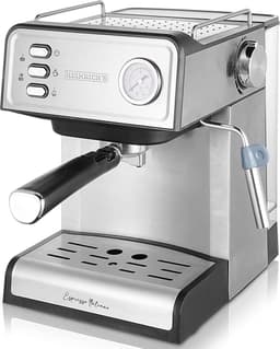 Heinrich's HES 8689 Espresso apparaat - 20 bar - pistonmachine — thumbnail 1