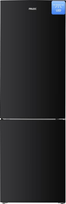 Frilec BONN325-040CB - Koelvriescombinatie - Energielabel C - 5 Jaar Garantie - 315 Liter - Zwart — thumbnail 1