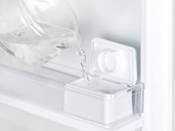 NUNKI LARGEH2O (Light Green Gloss All Sides) Combi Bottom Koelkast, E, 196+66l, Handle, Waterdispenser — thumbnail 5