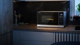 Sharp YC-PS234AE-S magnetron met ontdooifunctie en timer — thumbnail 4