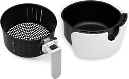 Airfryer XXL - Heteluchtfriteuse - Heteluchtoven - Hetelucht Airfryer - 3,6 liter - 1500W - Wit — thumbnail 2