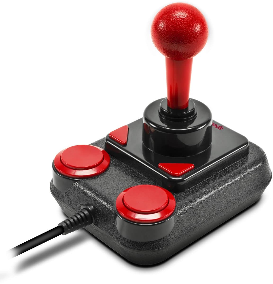 Speedlink Anniversary Competition Pro Extra - USB Joystick - Inclusief 20 Retro Games - Zwart/Rood — afbeelding 1