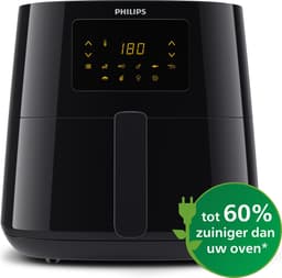 Philips Essential 3000 Series Airfryer XL - HD9270/90 - 6.2L Tot 5 Personen — thumbnail 4