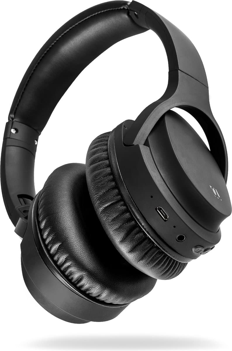 Koptelefoon draadloos - Audizio ANC110 - Bluetoooth koptelefoon met active noise cancelling (ANC) — afbeelding 1