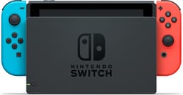 Nintendo Switch Rood/Blauw — thumbnail 3