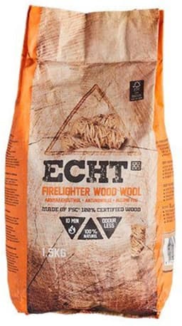 ECHT Aanmaak Krullen / Houtwol 1.5kg — thumbnail 1
