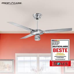ProfiCare DVL 3071 - Plafondventilator - RVS design — thumbnail 5
