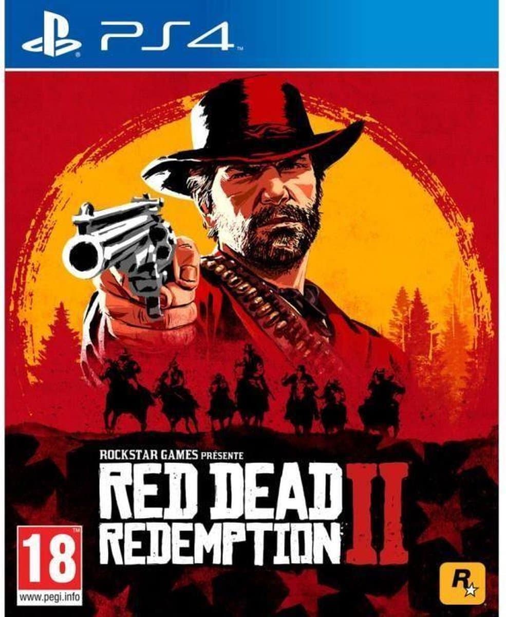 Red Dead Redemption 2 - PS4 — afbeelding 1